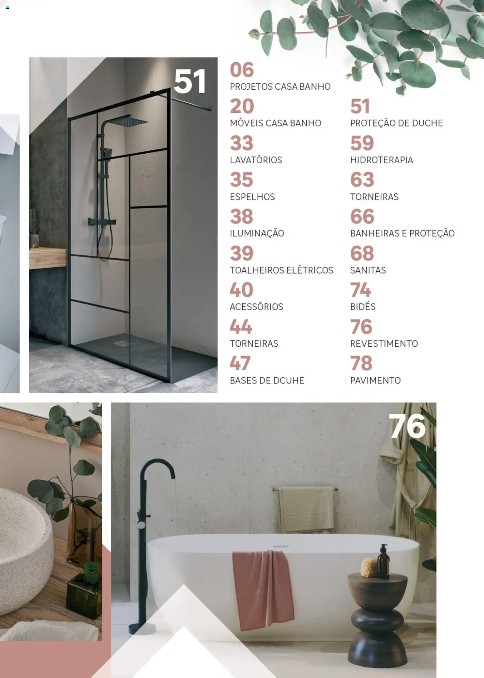 Leroy Merlin Catálogo Casas de Banho │ válido de 28.05.2026 | Página: 3 | Produtos: Banho