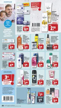 Famila Nordwest Prospekt ab 14.09.2026 gültig | Seite: 30 | Produkte: Parfüm, Shampoo, Duschgel, Zahnpasta