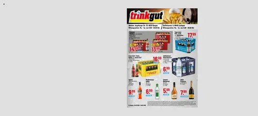 Trinkgut Prospekt 	 ab 04.05.2026 gültig