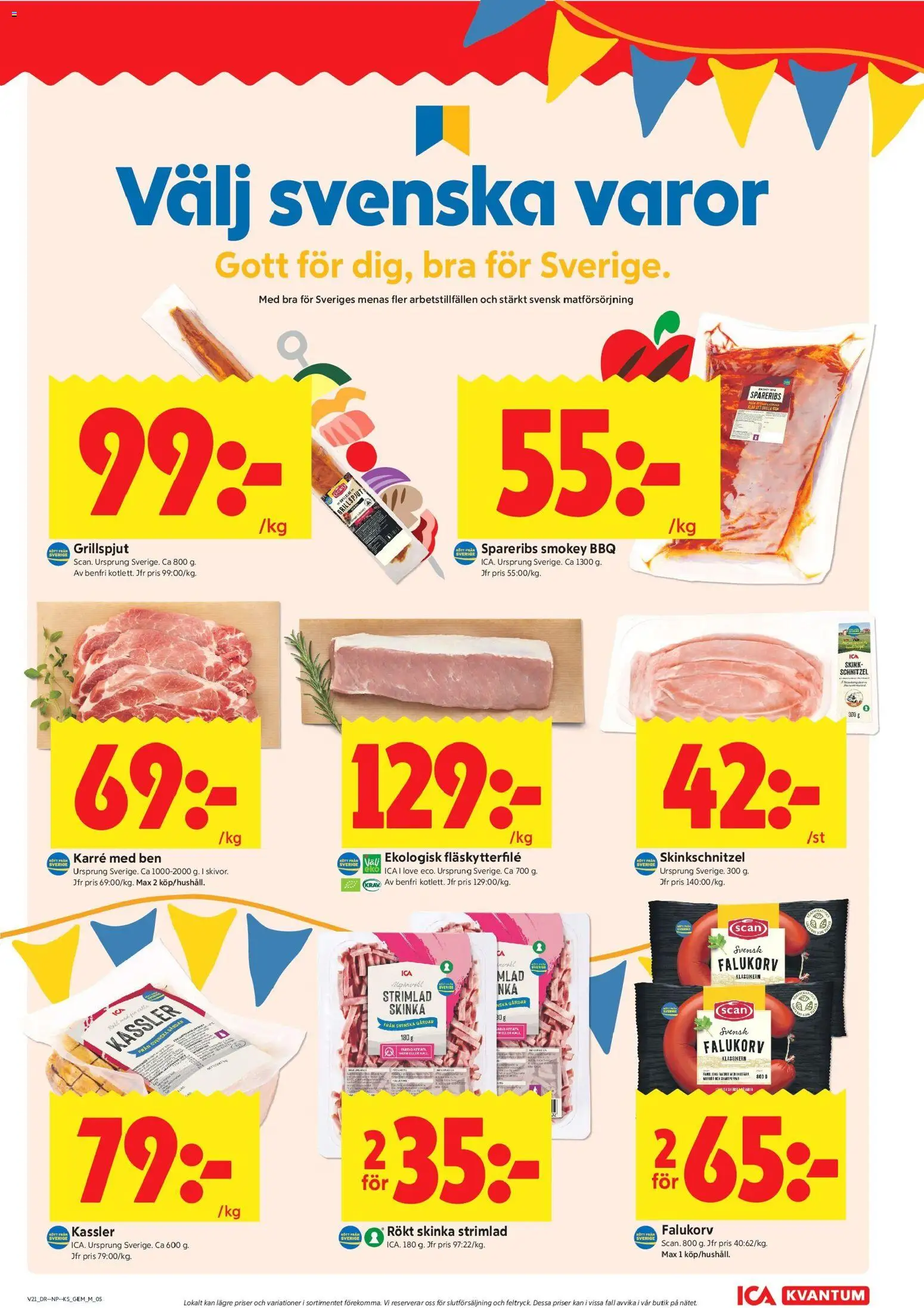 ICA Kvantum reklamblad aktuell från 18.05.2026 | Sida: 5
