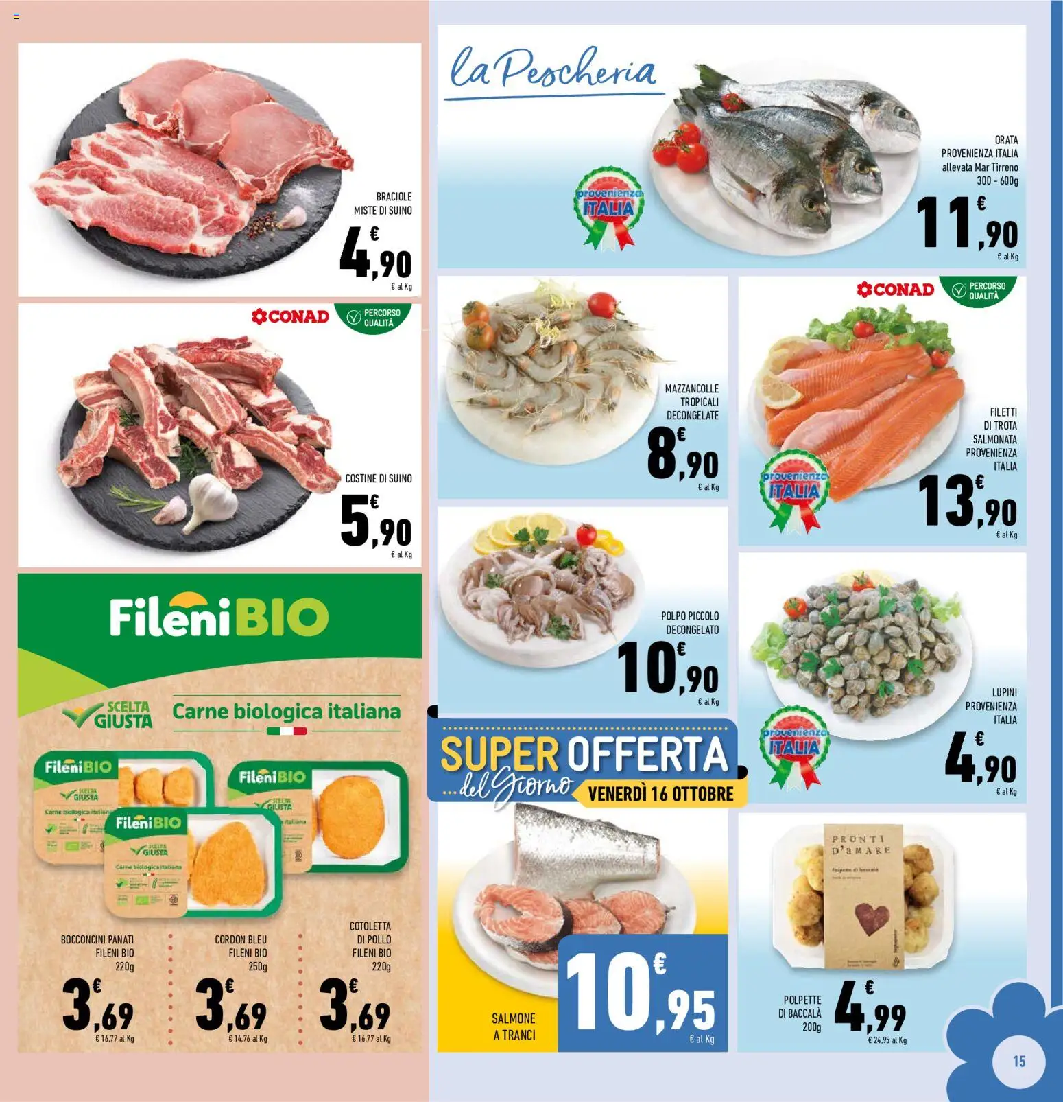Volantino Conad del 07/10/2026 | Pagina: 15