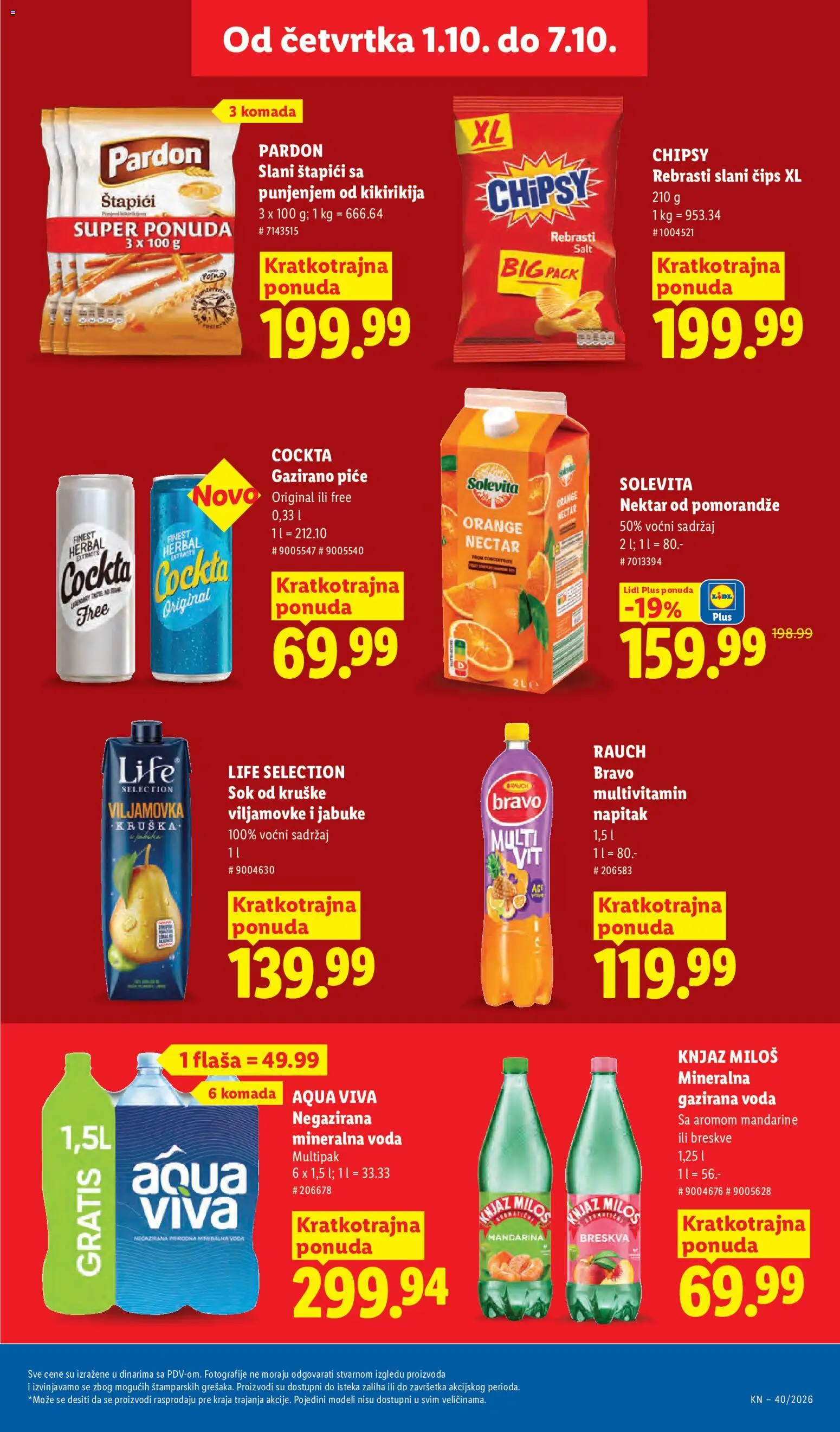 Lidl katalog - važi od 01.10.2026 | Strana: 35