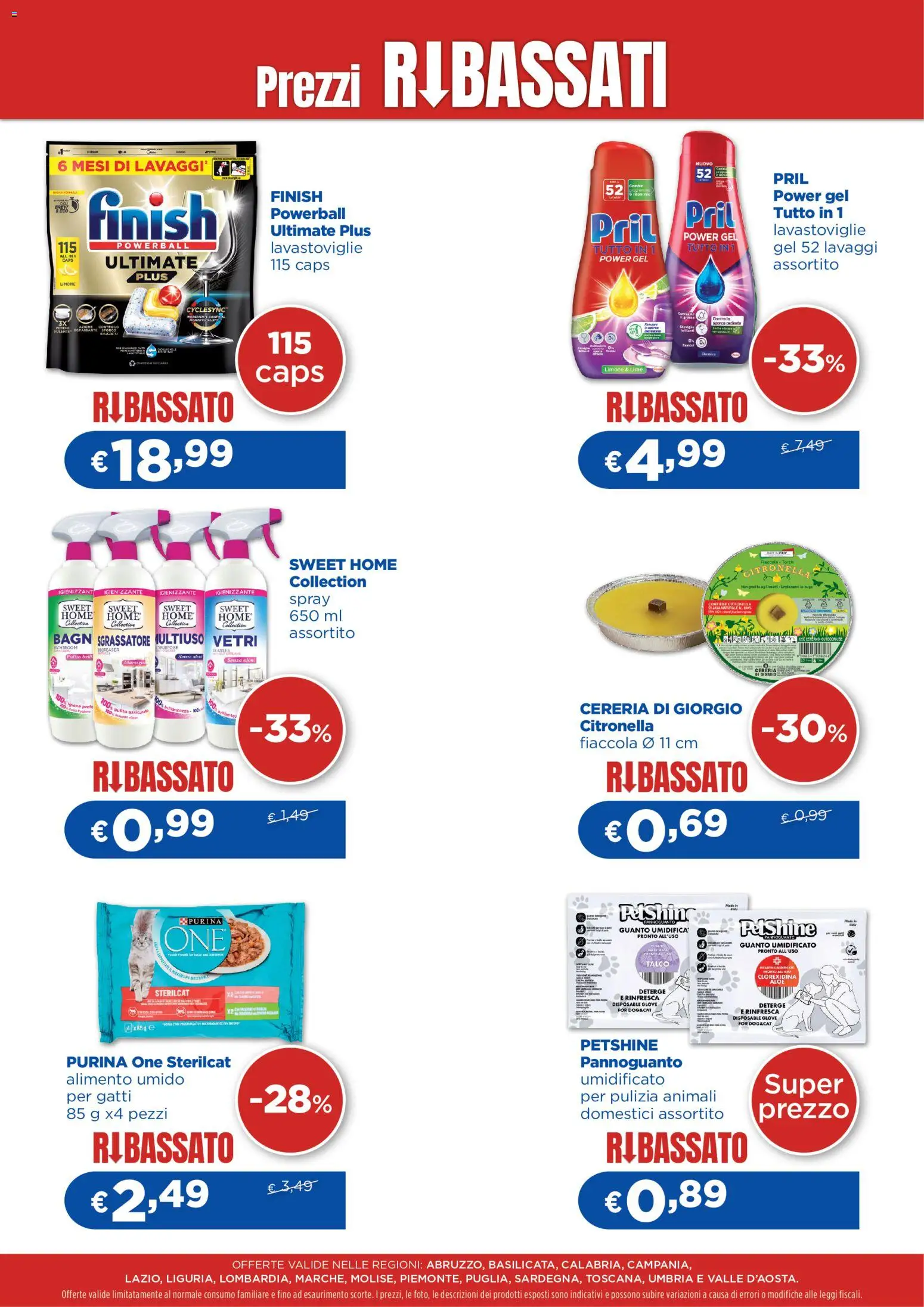 Volantino Acqua e Sapone del 18.06.2026 | Pagina: 3