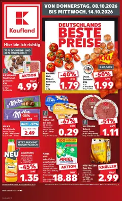 Kaufland Prospekt Schmölln ab 08.10.2026 gültig