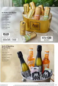 Preview of Booker Wholesale - Summer Catering News 2026 valid from 16/06/2026 | Page: 71