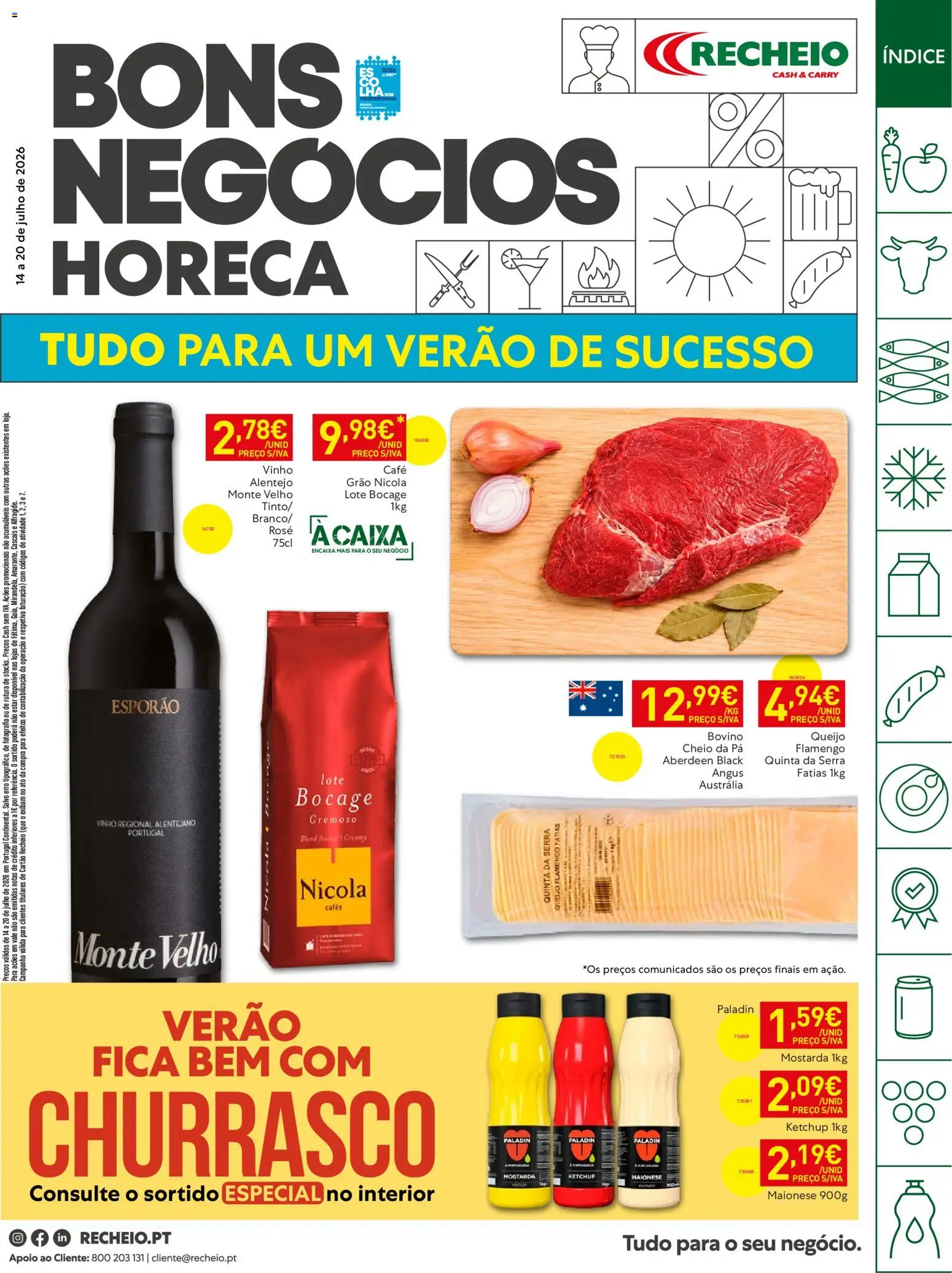 Recheio Horeca » de 14/07/2026 catalogue cover
