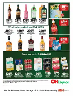 OK Foods specials catalogue – valid from 23/10/2026 | Page: 2 | Products: Jägermeister, Brandy, Energy drink, Sugar