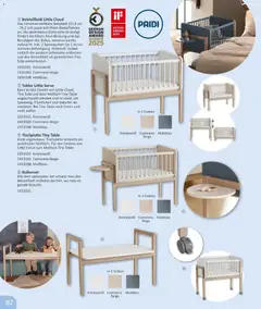 Vedes  Babykatalog  ab 01.01.2026 gültig | Seite: 82 | Produkte: Sofa, Babybett