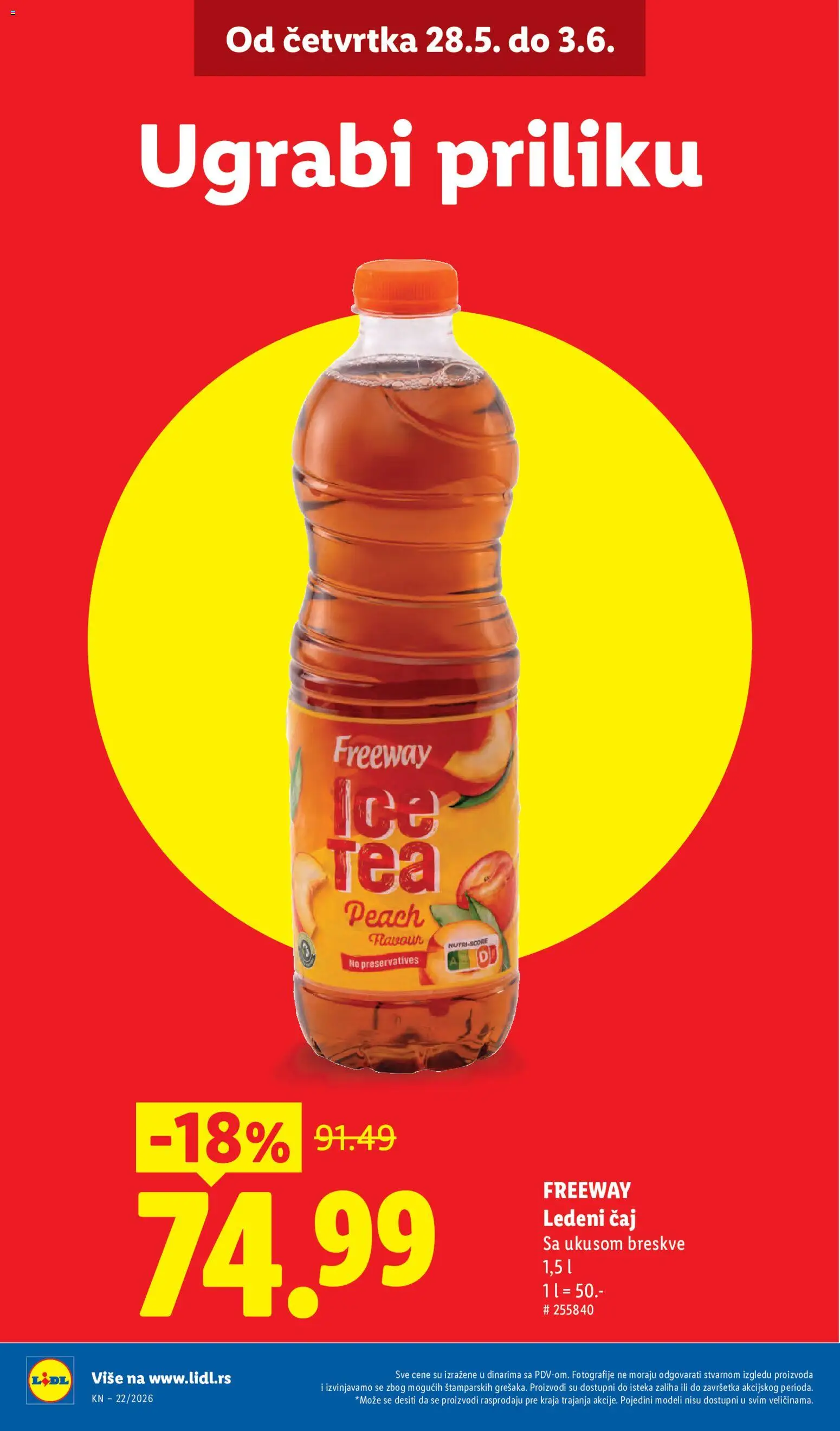 Lidl katalog - važi od 28.05.2026 | Strana: 8