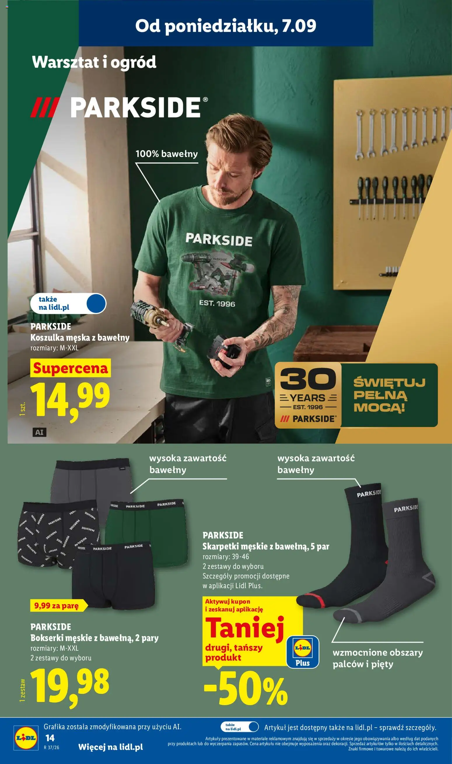 Lidl Polsko katalog od 07.09.2026 | Strana: 18 | Produkty: Parkside