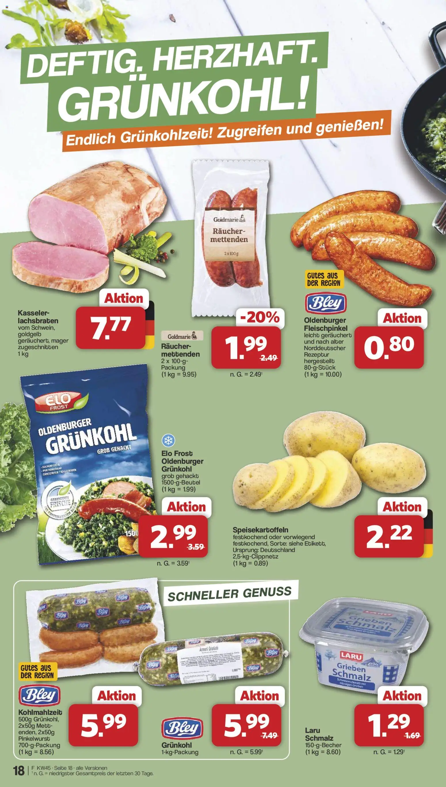 Famila Nordwest Kusten Days – gültig ab 02.11.2026 | Seite: 18