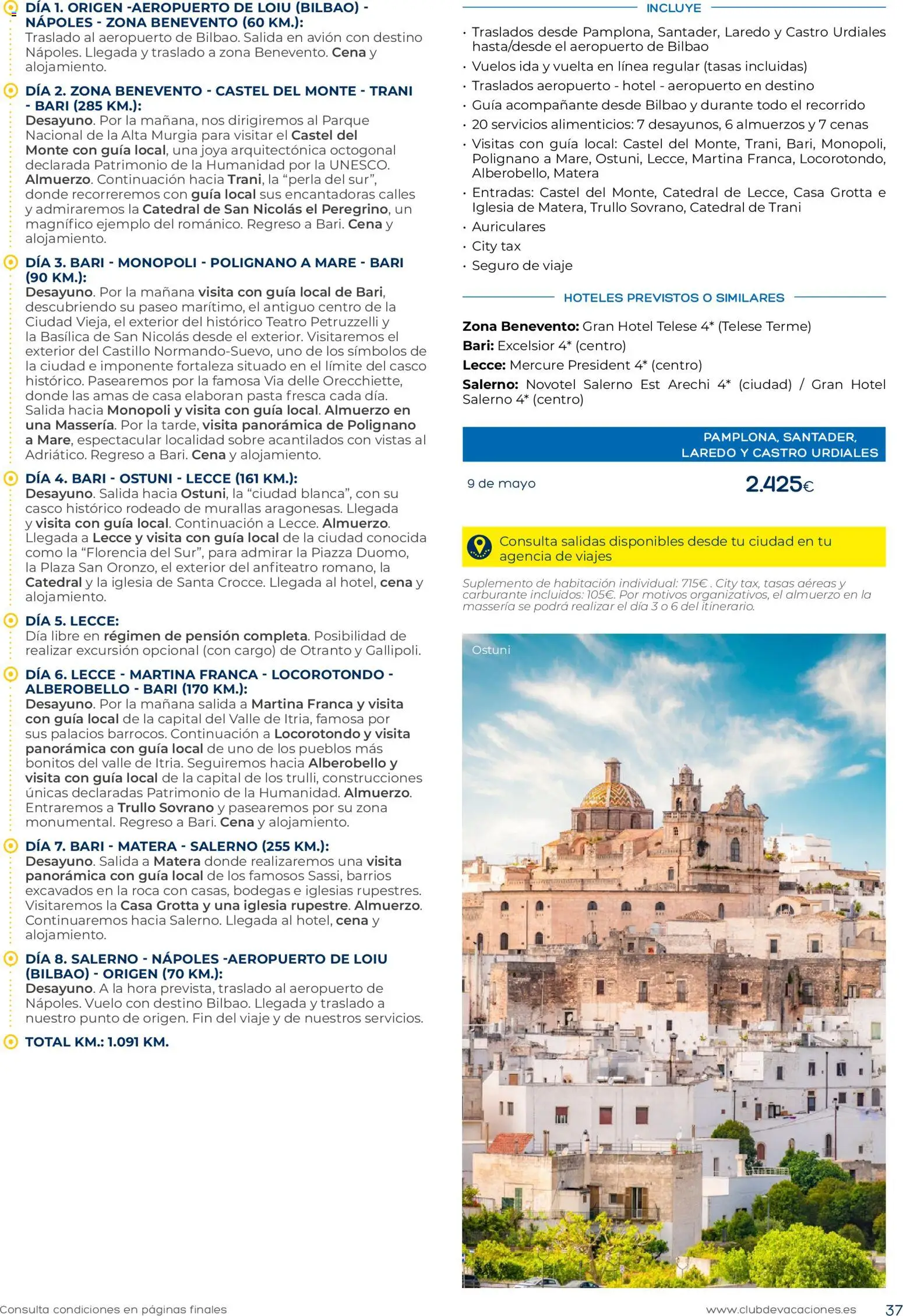 Viajes El Corte Inglés Zona Norte │ válido desde el 01.01.2026 | Página: 37 | Productos: Pasta, Auriculares