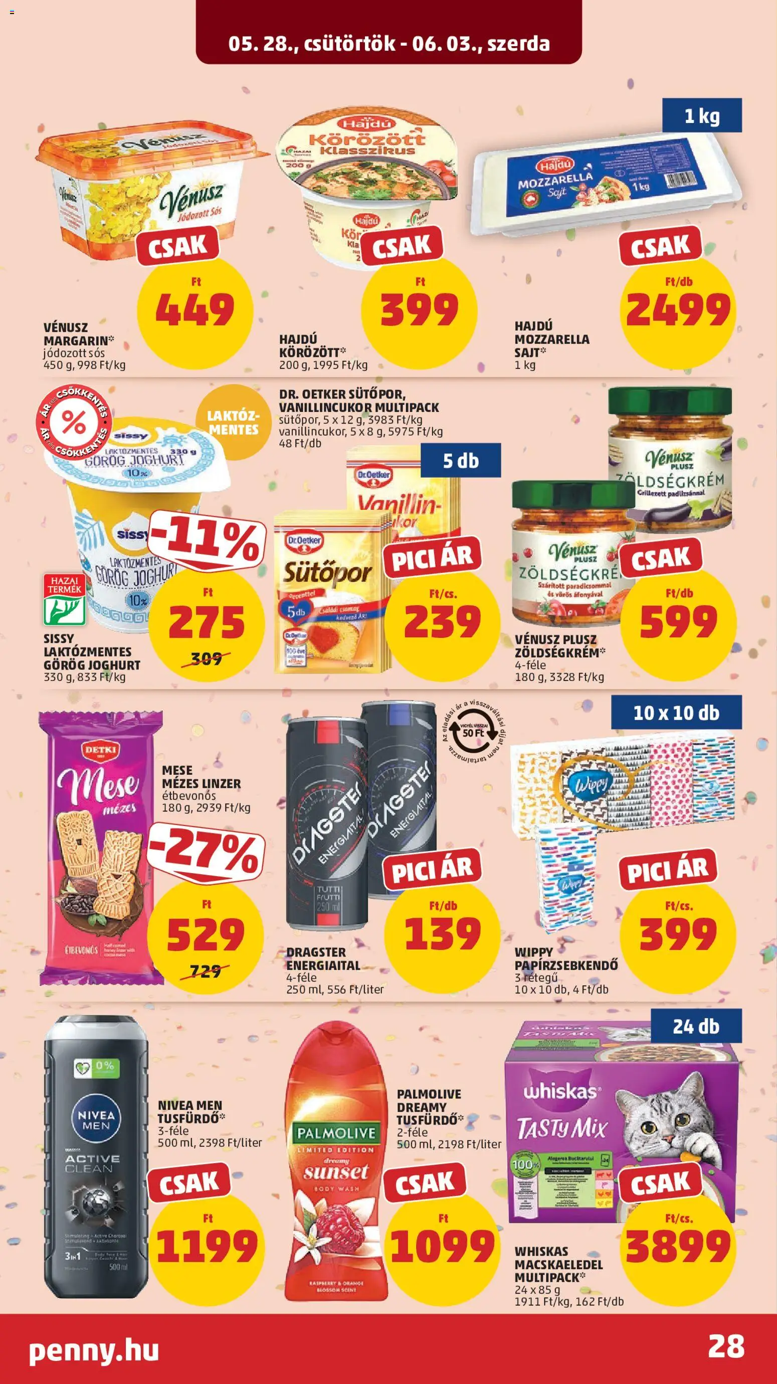 PENNY akciós ujság - amely érvényes a következő dátumtól: 28.05.2026 | Oldal: 32