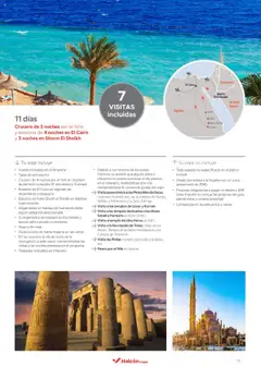Vista previa Halcón Viajes Egipto válido desde el 01.07.2025 | Página: 79 | Productos: Navegación
