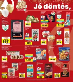 Interspar akciós újság - amely érvényes a következő dátumtól: 2026.10.22. | Oldal: 2 | Termékek: Pick, Fonott kalács, Tanyasi csirke, Paradicsom