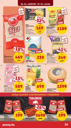 MAGGI ÍZVARÁS ÉTELÍZESÍTŐ*, 400 g, 2973 Ft/kg - amely érvényes a következő dátumtól: 2026.06.25. | Oldal: 16