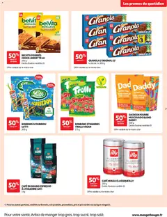 Auchan folder / publicité - Voorbeeld van een folder van Auchan, geldig van 15/09/2026 | Pagina: 7 | Producten: Belvita