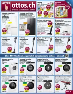 Otto's aktionen IT ab 22.09.2026 gültig | Seite: 13 | Produkte: Samsung, Dyson