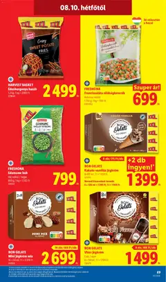 Lidl akciós újság - amely érvényes a következő dátumtól: 2026.08.06. | Oldal: 69