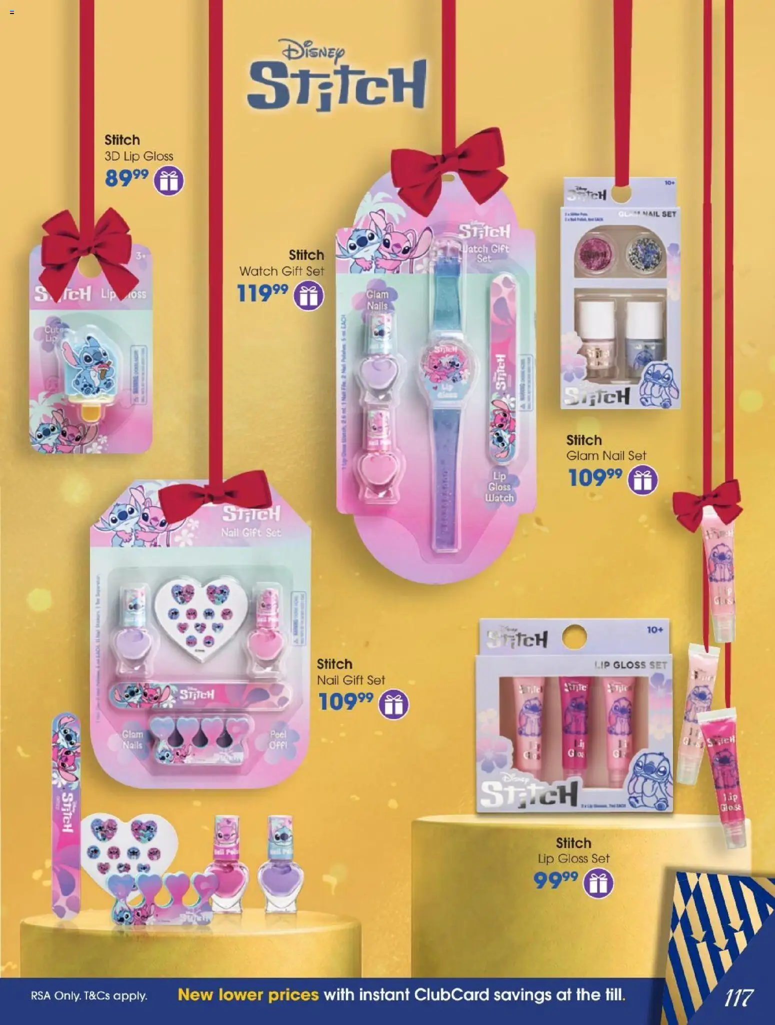 New Clicks catalogue – valid from 27/10/2026 | Page: 117 | Products: Gloss, Watch, Lip gloss