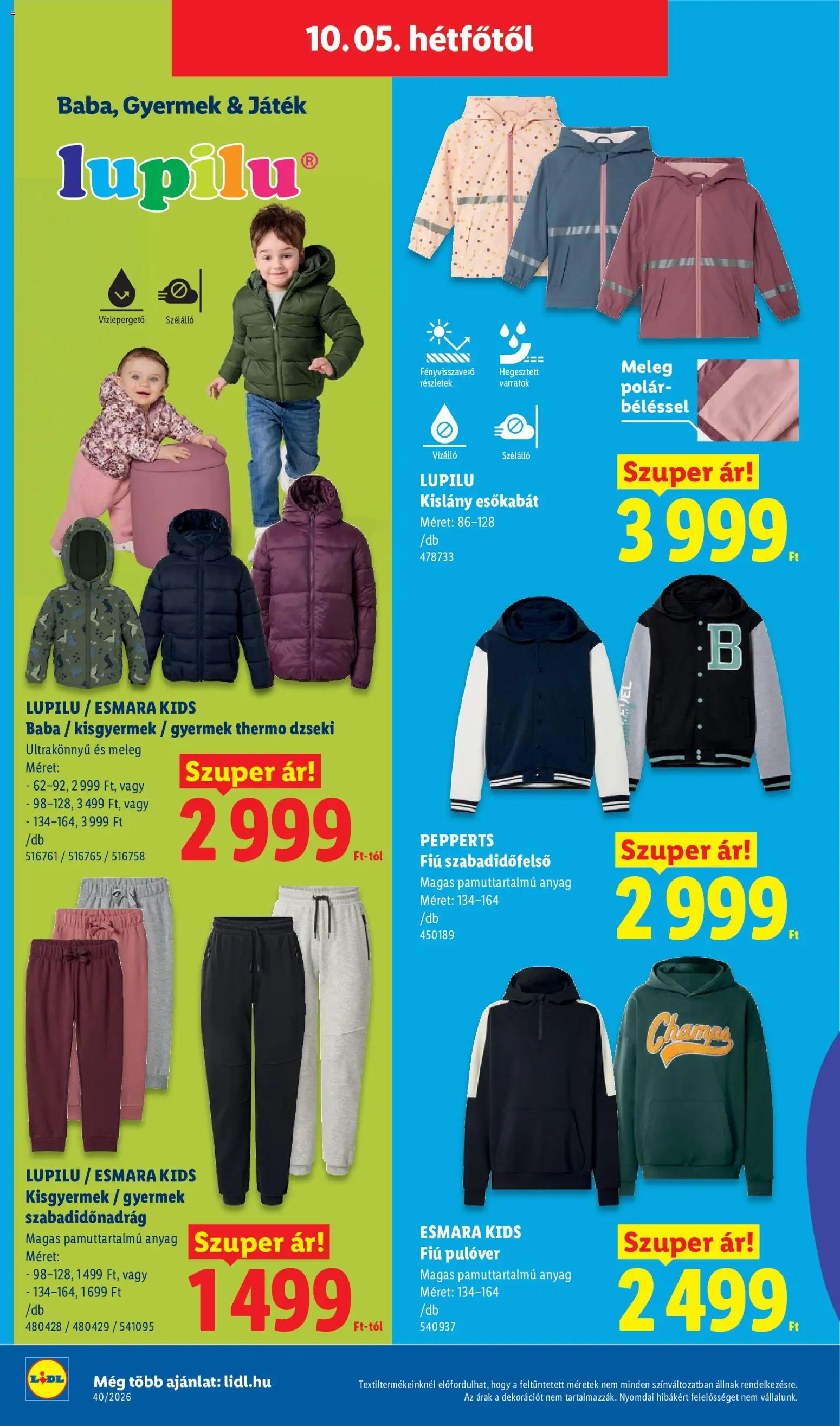 Lidl akciós ujság - amely érvényes a következő dátumtól: 2026.10.01. | Oldal: 28