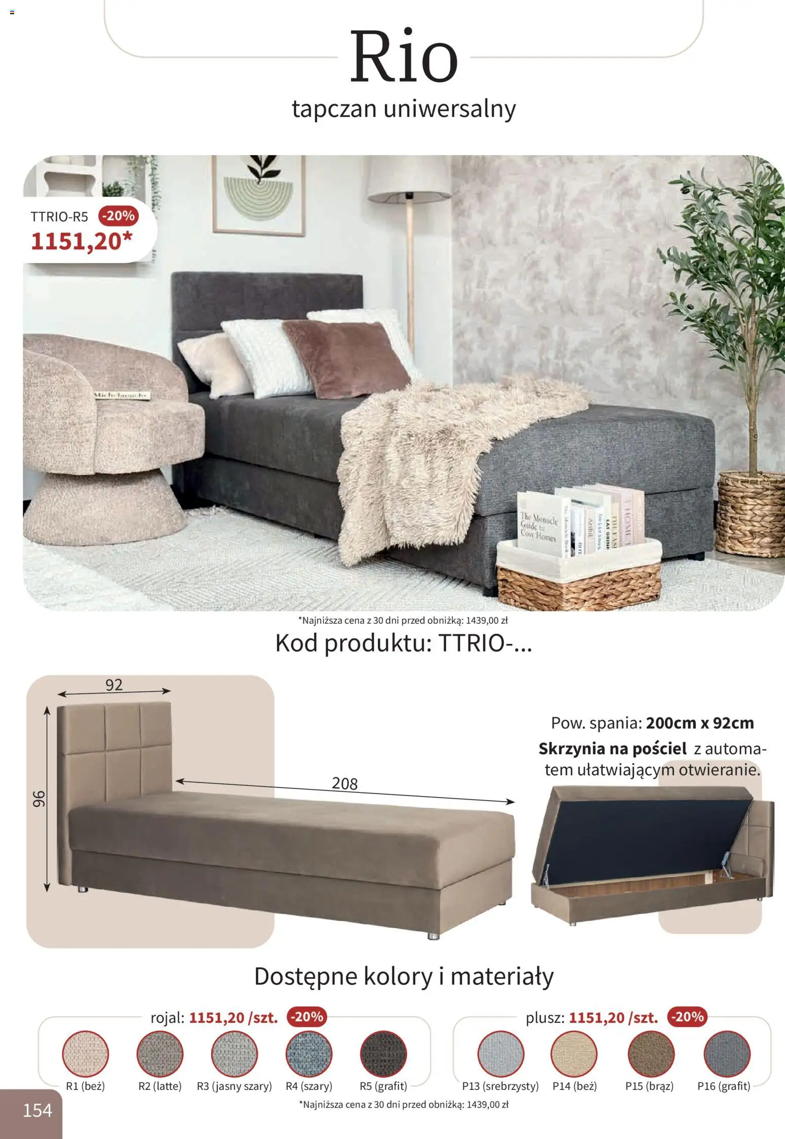 Bodzio Katalog od 01.08.2026 | Strona: 154 | Produkty: Pościel