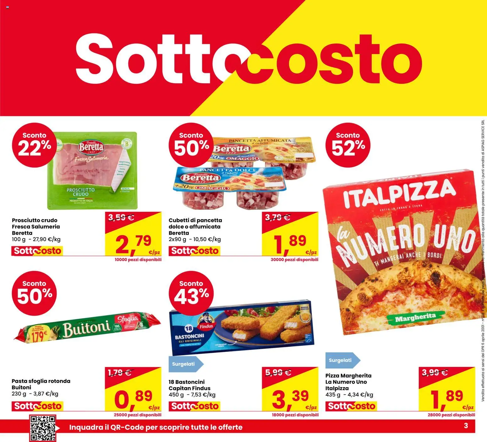 Volantino Despar del 14.05.2026 | Pagina: 3