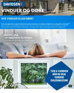 Davidsen - Vinduer og døre gyldig fra 10/06/2026