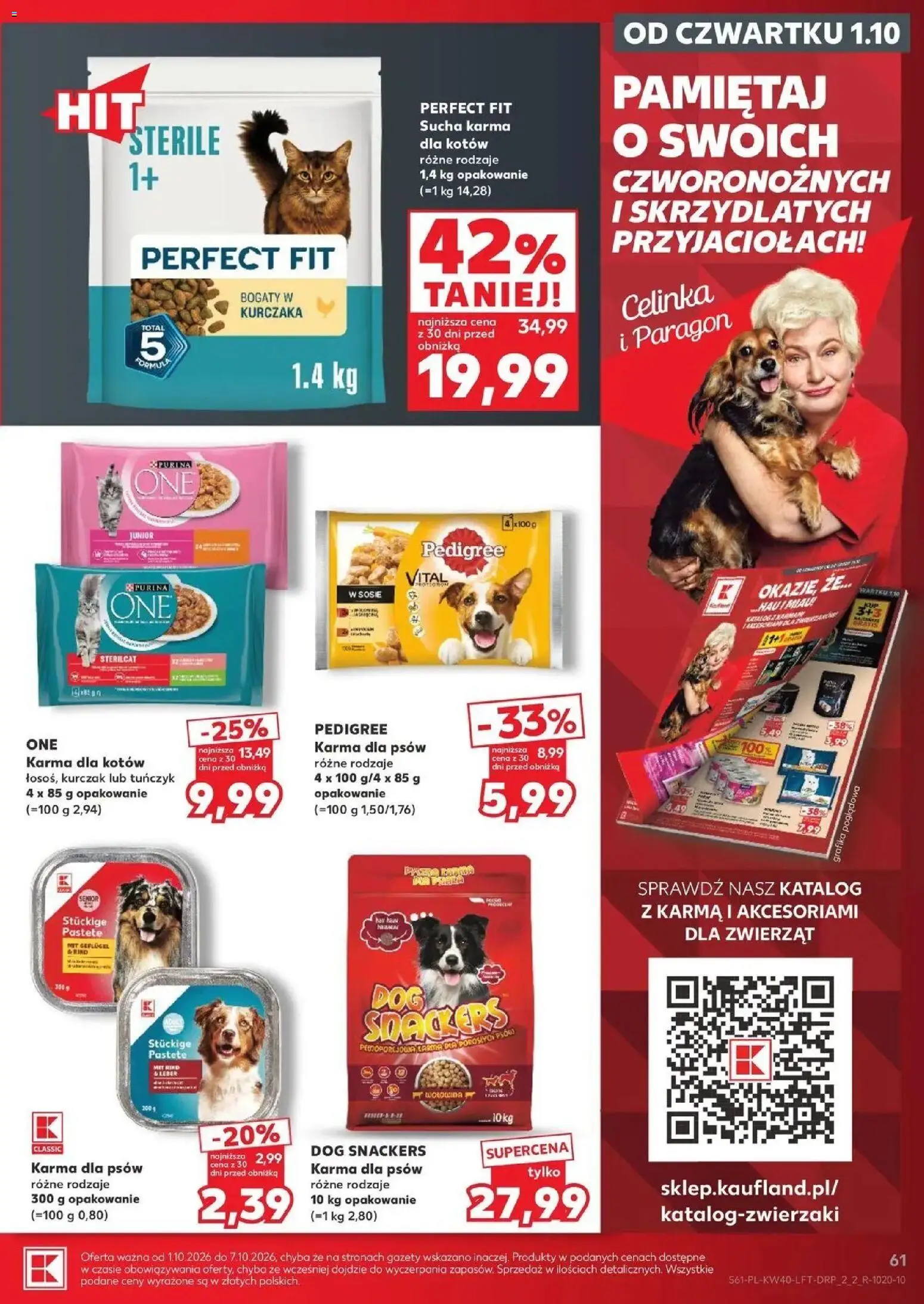 Kaufland gazetka od 01.10.2026 - od jutra PDF | Strona: 61