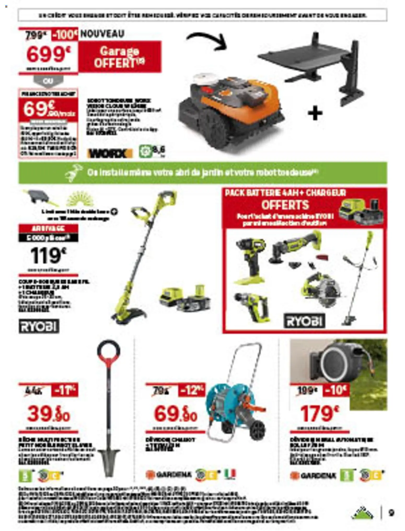 {H1} | Page: 9 | Produits: Robot