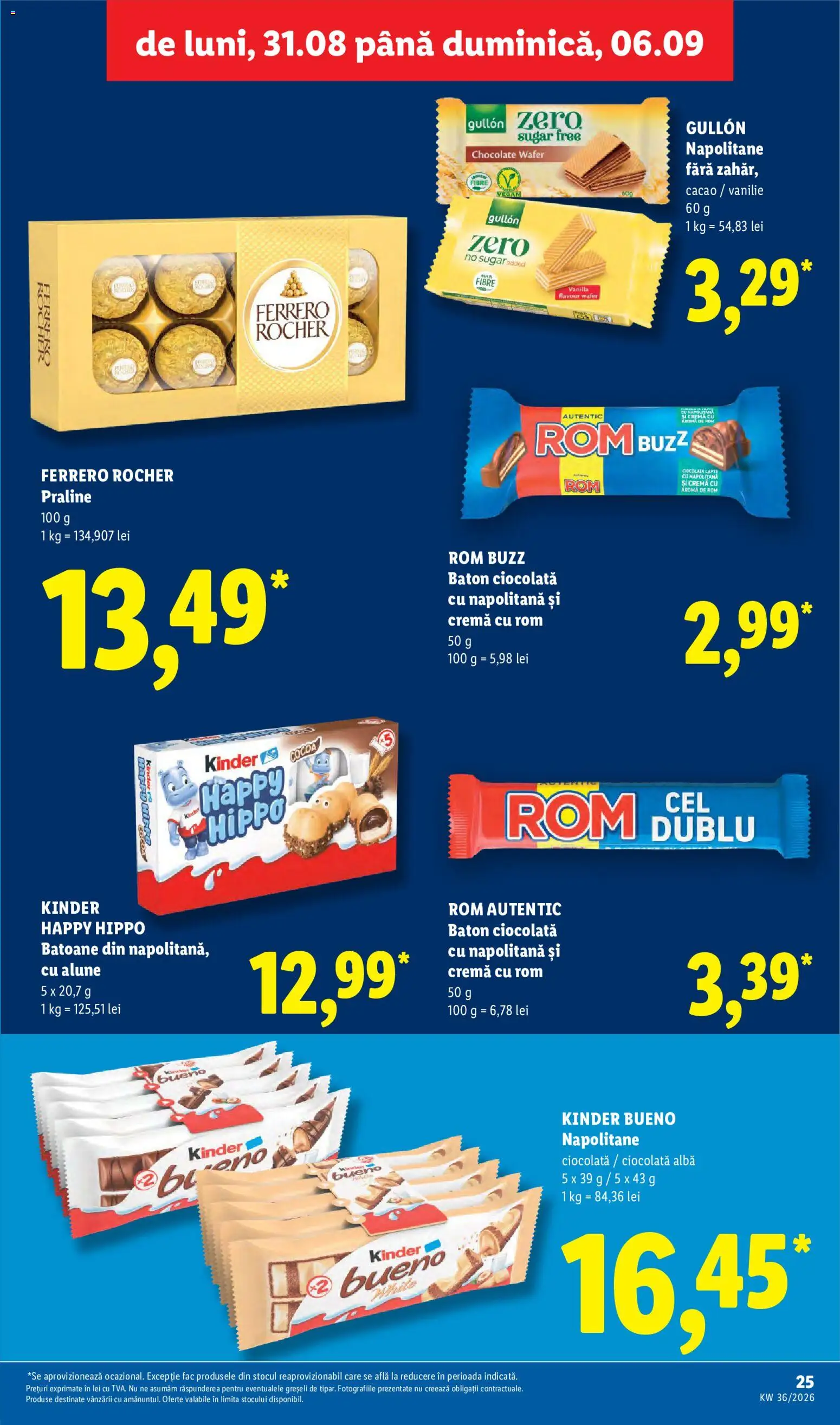 Noul catalog Lidl – valabil de la 31.08.2026 | Pagină: 25
