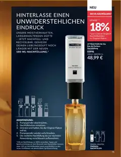 AVON Katalog Juni 2026 ab 01.06.2026 gültig | Seite: 75 | Produkte: Parfüm, Eau de Parfum, Kappe