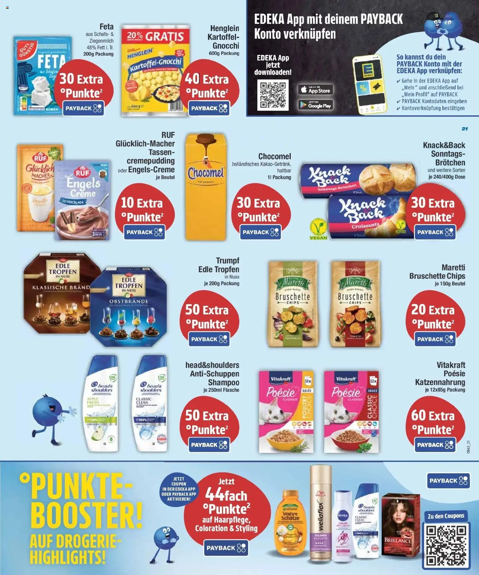 E center Prospekt München (ab 12.10.2026) zum Blättern | Seite: 21 | Produkte: Schokolade, Apple, Creme, Chips