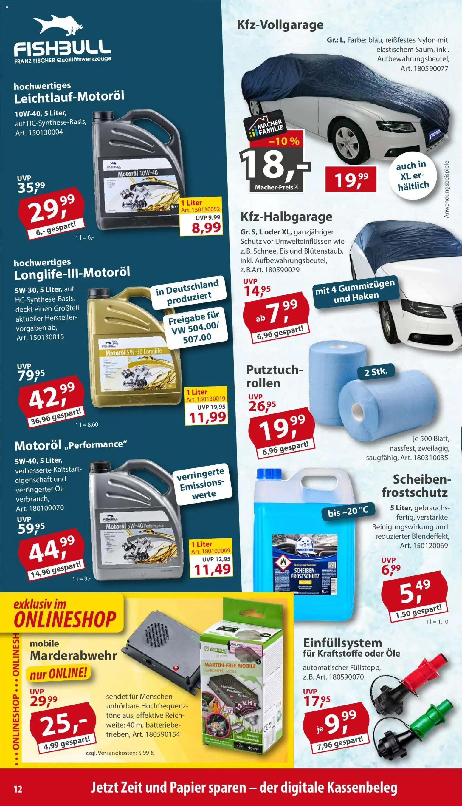 Sonderpreis Baumarkt Prospekt – gültig ab 31.10.2026 | Seite: 12