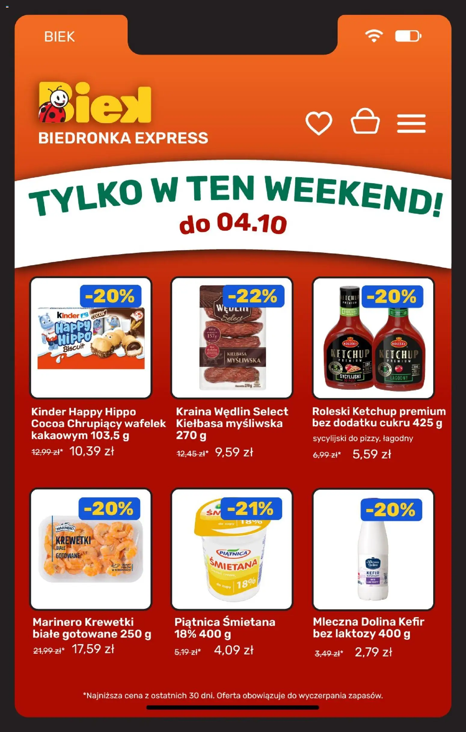 Biedronka gazetka - Biek od 04.10.2026 | Strona: 25