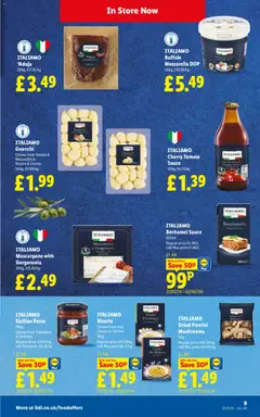 Preview of Lidl - Lidl Weekly valid from 28.05.2026 | Page: 9 | Products: Sauce, Cheese, Fehérje, Mushrooms