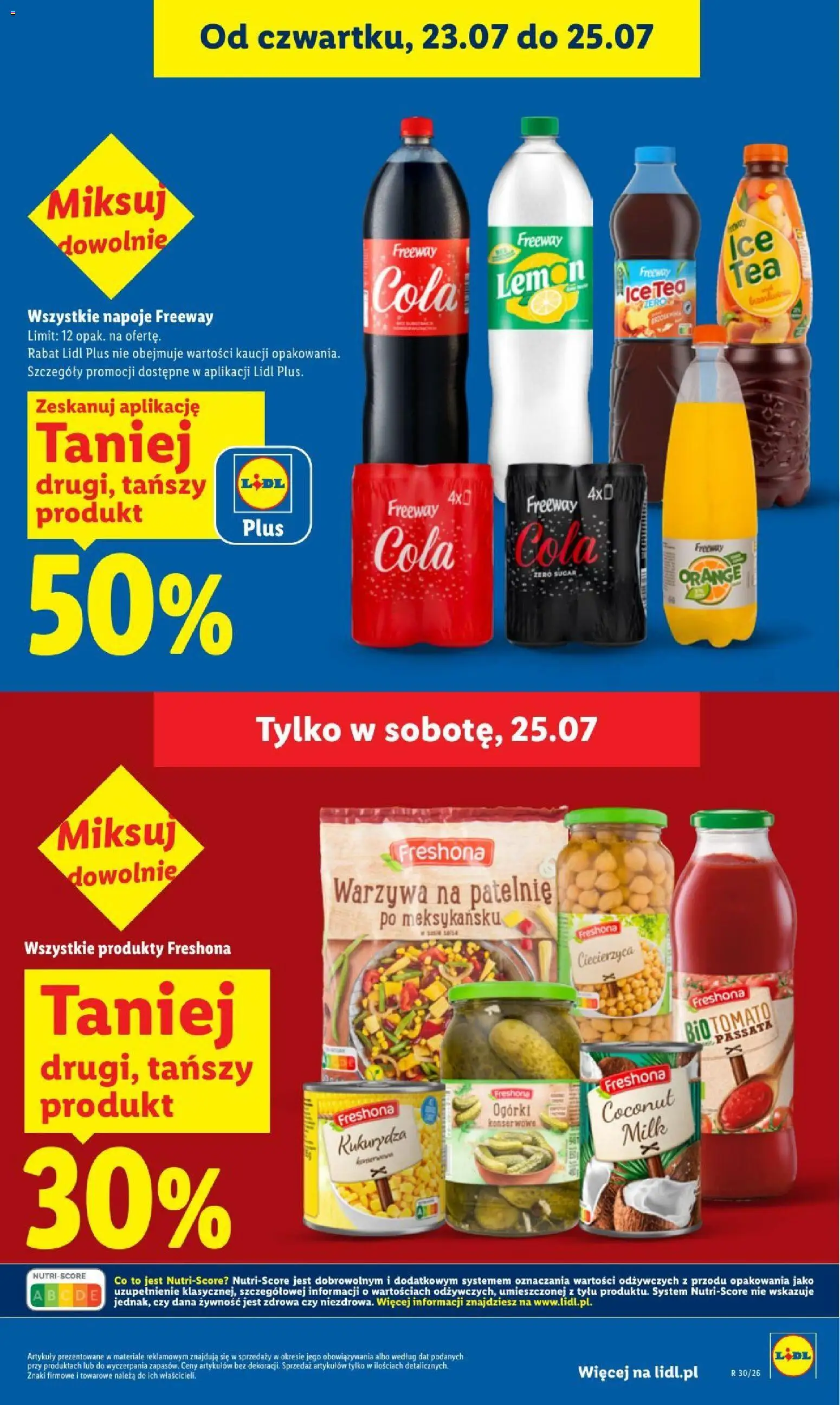 Lidl gazetka od 23.07.2026 | Strona: 23