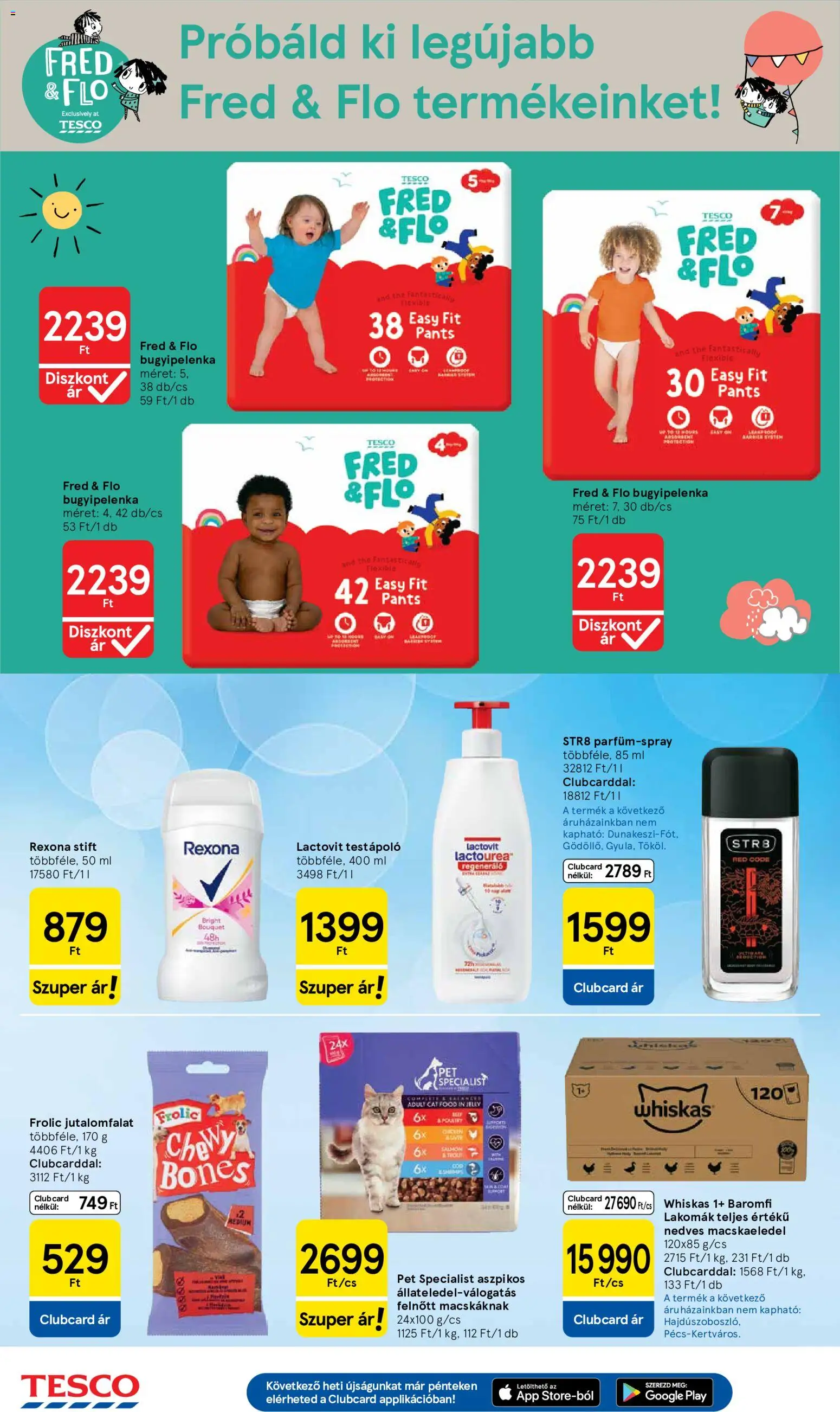 Tesco akciós ujság - amely érvényes a következő dátumtól: 2026.10.21. | Oldal: 28
