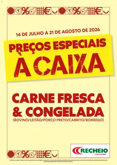 Pré-visualização Recheio Carne Fresca & Congelada válido de 14/07/2026