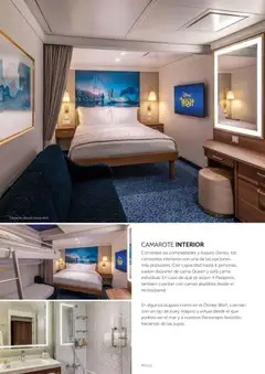Vista previa Viajes El Corte Inglés Disney Cruise Line válido desde el 07.04.2026 | Página: 20