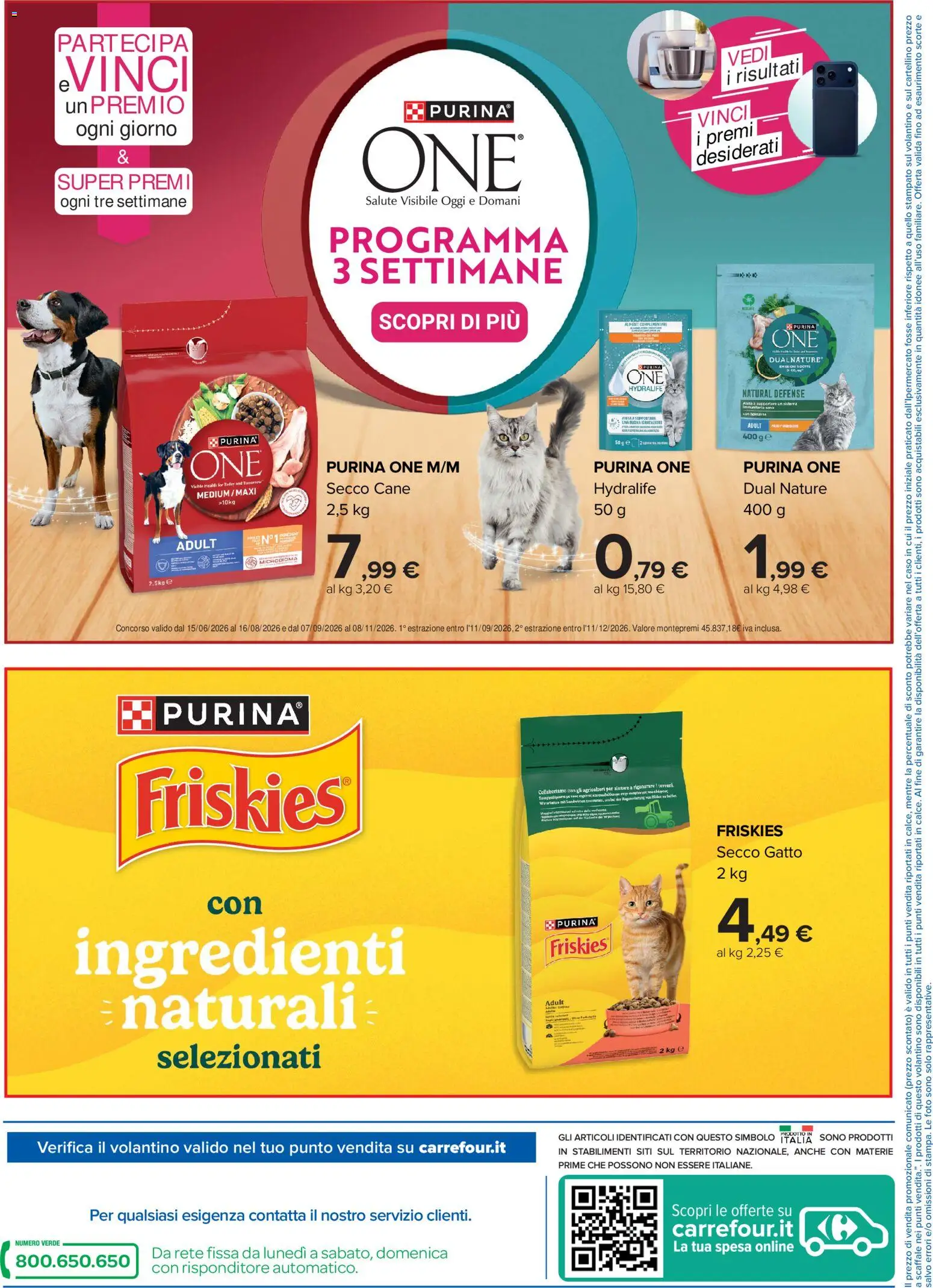 Volantino Carrefour del 23/10/2026 | Pagina: 2 | Prodotti: Ingredienti, Scaffale