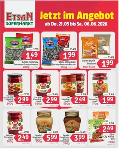 ETSAN - Hayat Tee in Aktion ab 01.01.2026 gültig | Seite: 6 | Produkte: Creme, Tomaten