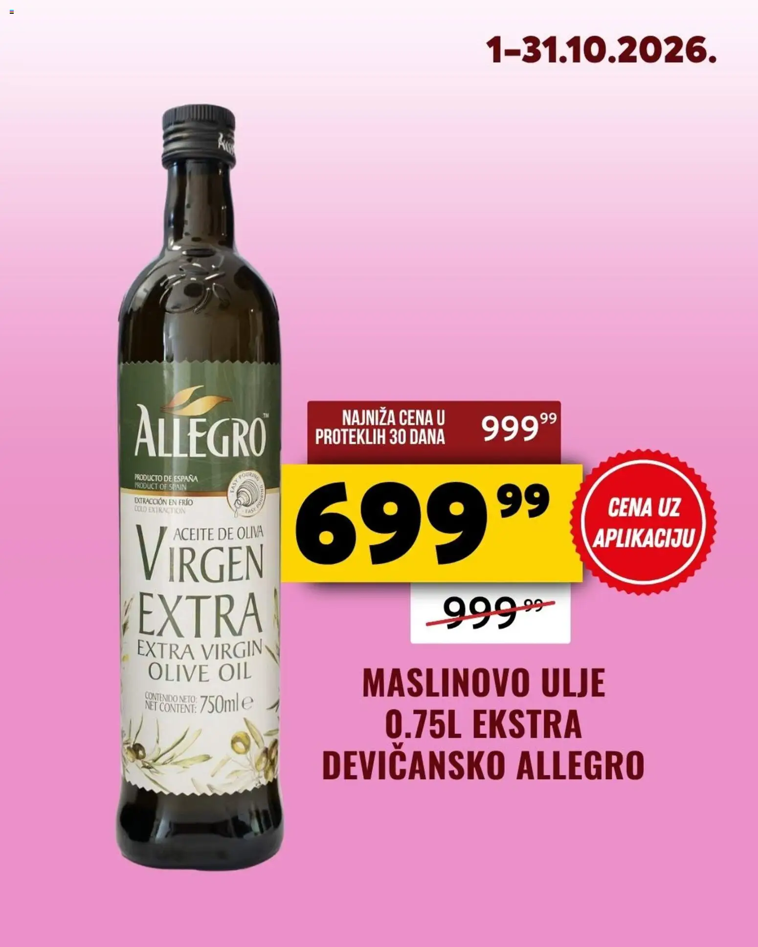 Tekijanka katalog - važi od 01.10.2026 | Strana: 7 | Proizvode: Ulje, Maslinovo ulje