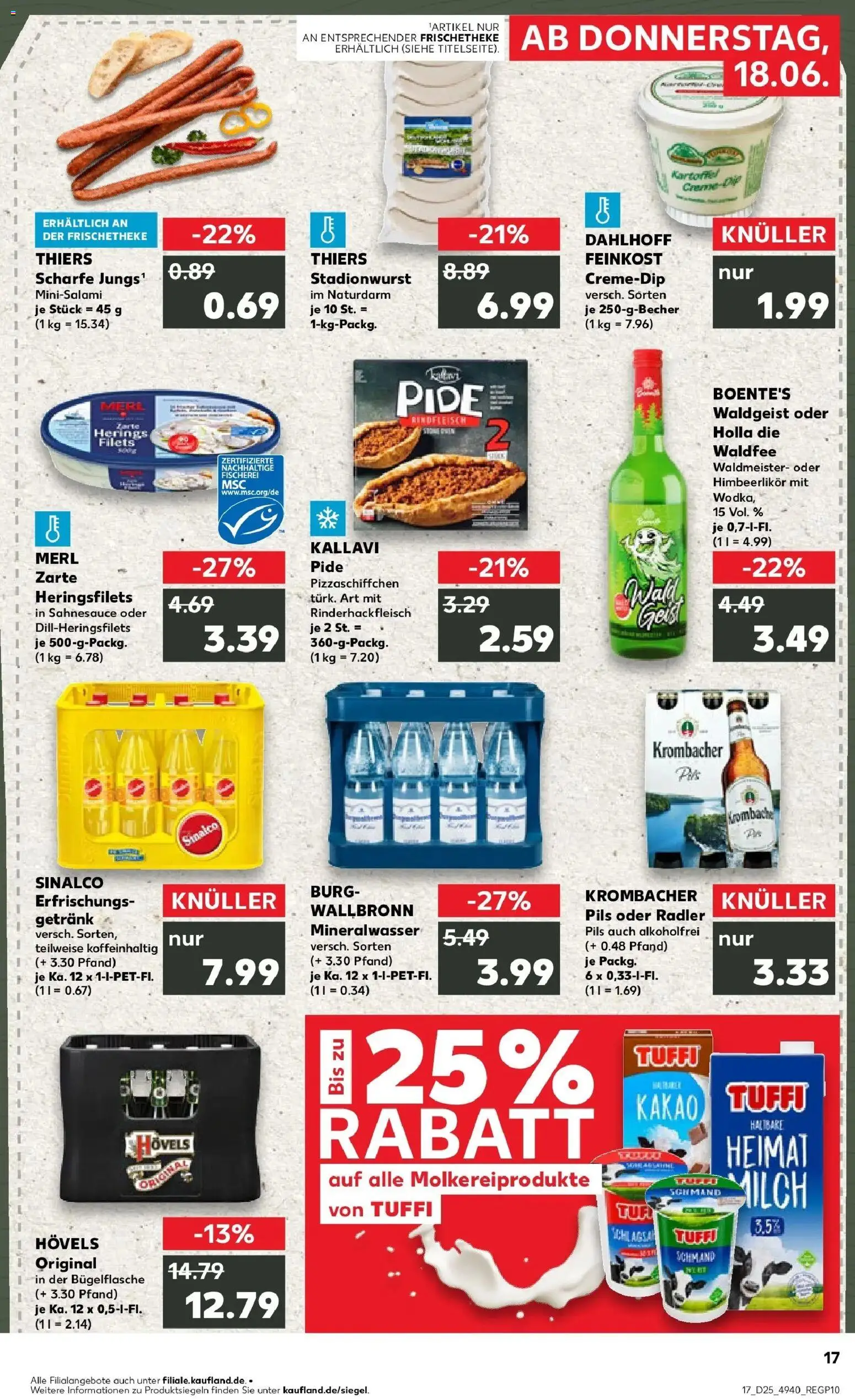 Kaufland Prospekt Castrop-Rauxel – gültig ab 18.06.2026 | Seite: 17