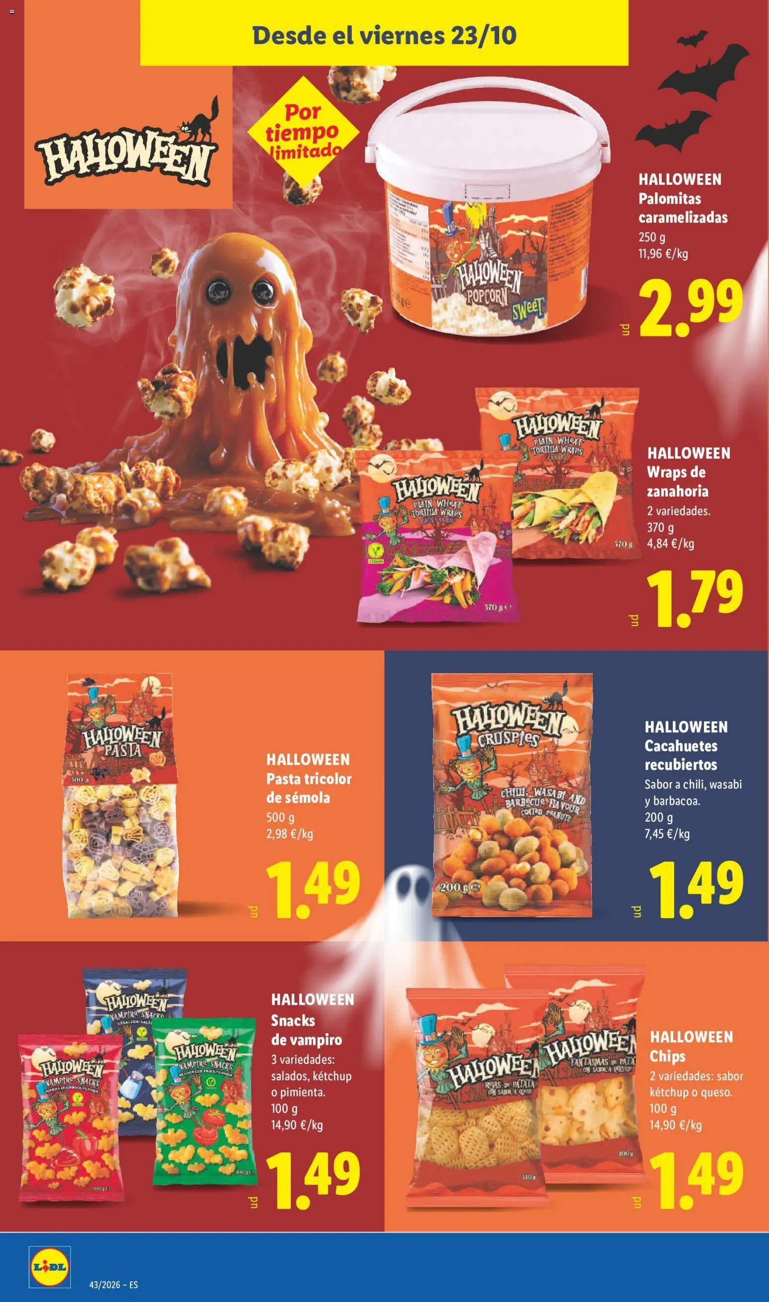 Lidl folleto │ válido desde el 19/10/2026 | Página: 48