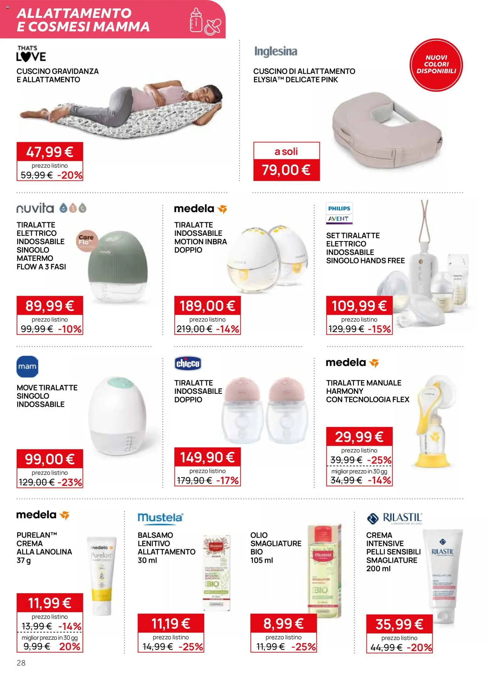 Volantino Prenatal del 08/10/2026 | Pagina: 28
