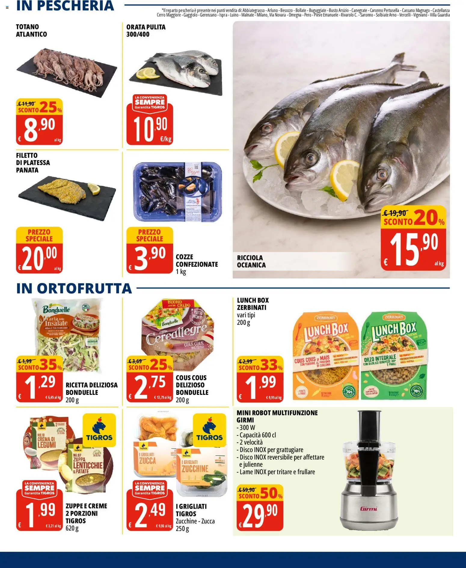 Volantino Tigros del 28/10/2026 | Pagina: 9