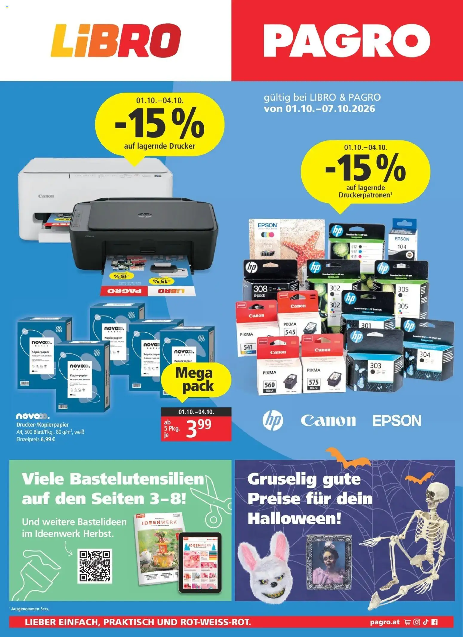 Pagro-Diskont Aktuelle Angebote von 01.10.2026 - Aktuelle Angebote | Seite: 1