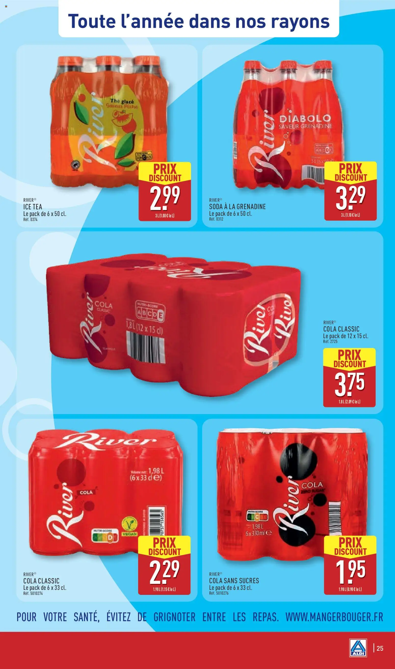 {H1} | Page: 27 | Produits: Pêche, Thé glacé, Thé