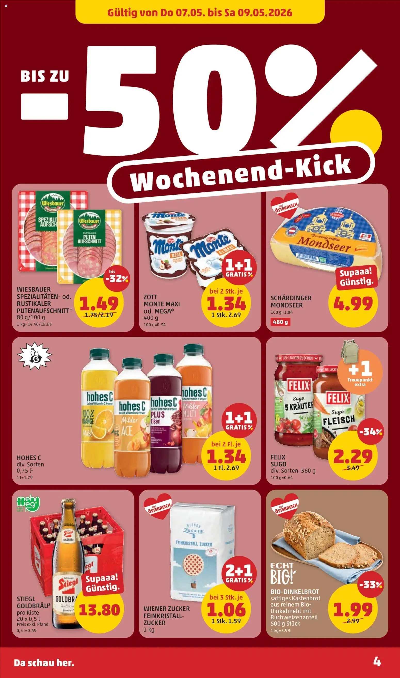 Penny Markt - Flugblatt gültig ab 07.05.2026 | Seite: 4